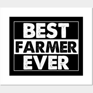 Best Farmers Shirt Posters and Art